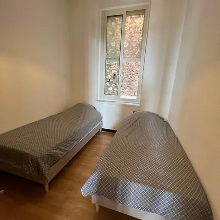 Frontiere De Monaco 3 Pieces Vue Lägenhet *