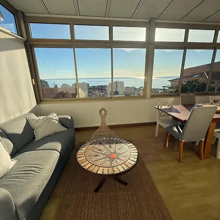 Frontiere De Monaco 3 Pieces Vue Cap-d'Ail